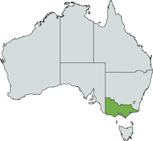 Australia_victoria map