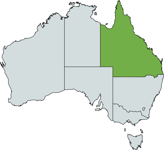 Australia_queensland map