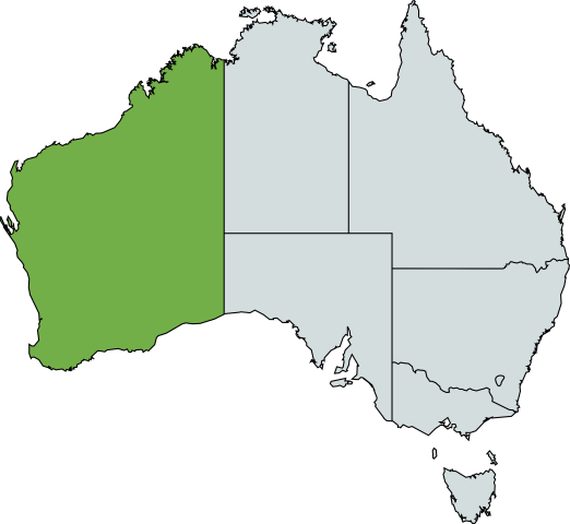 Australia_western-australia map