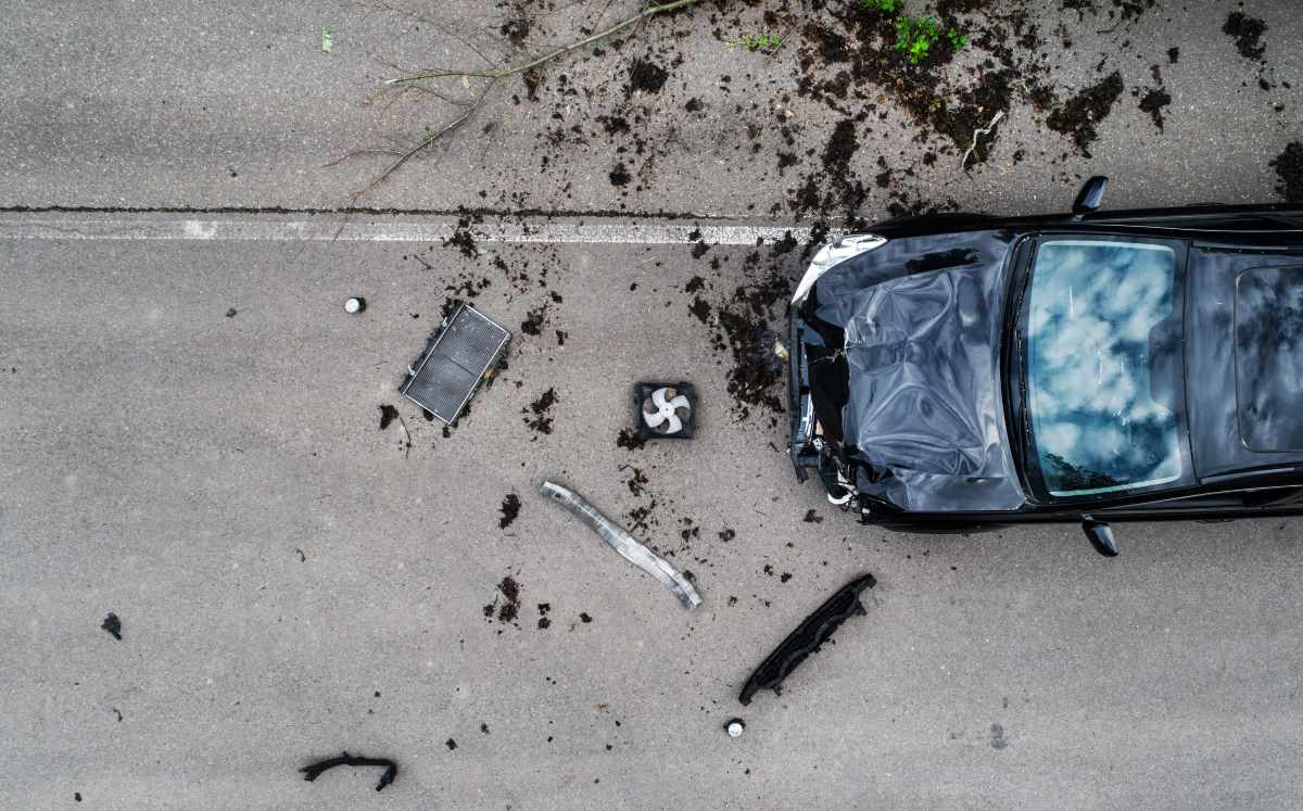 Road traffic accident clean-up