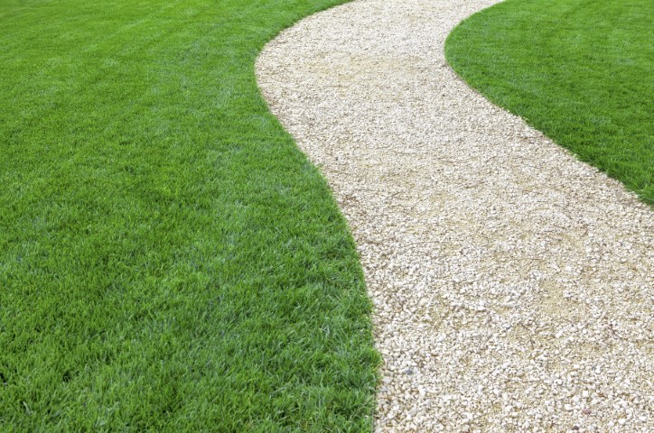 Paving and garden edging