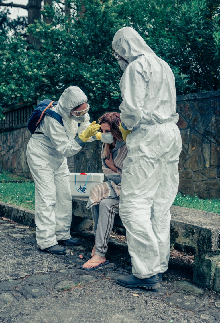 Trauma cleaning service