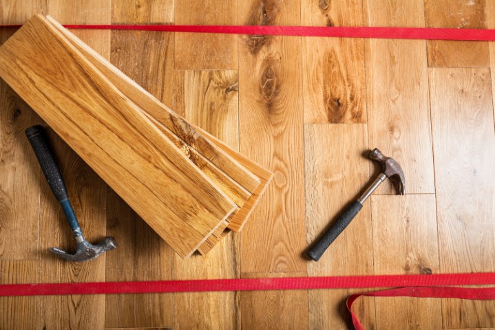 Repair/replacement of flooring