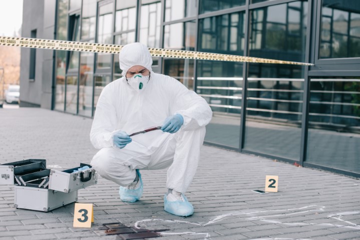 Crime scene cleaning