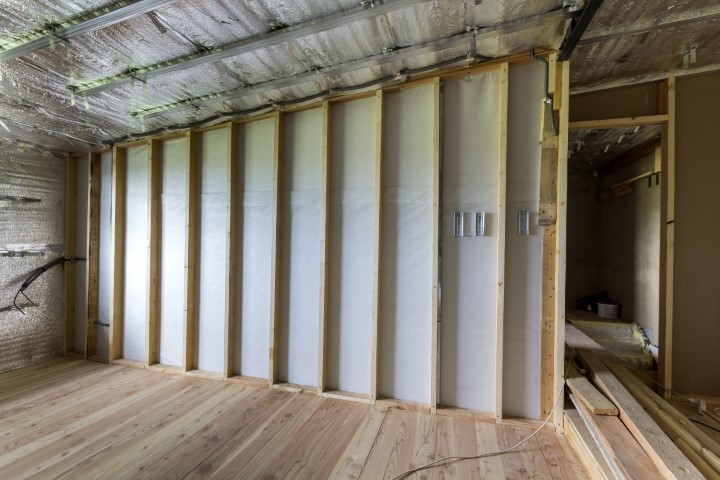 Re-sheeting walls