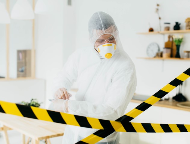 Undiscovered death cleaning