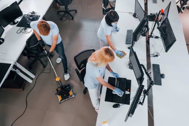 Delta dm top view group of workers clean modern office tog 2023 11 27 05 13 14 utc small